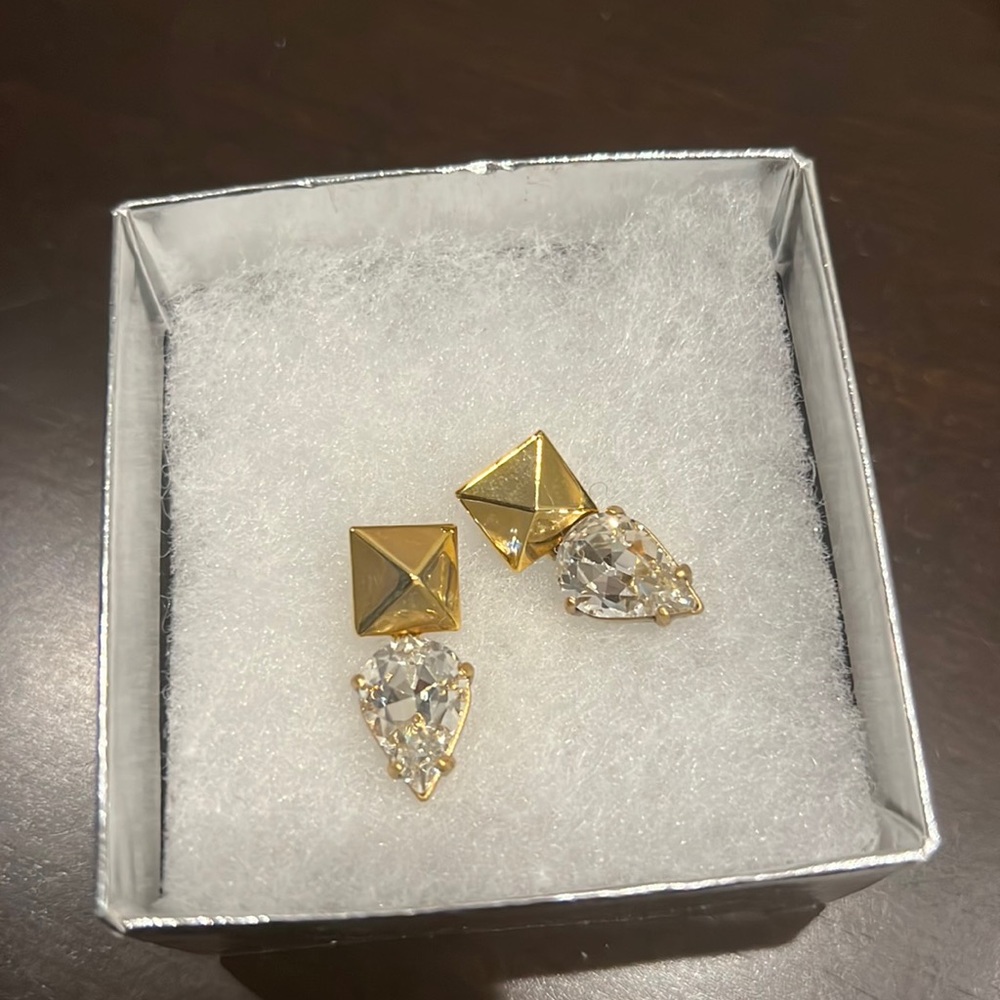 - J crew dainty earrings
